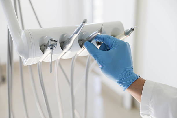 Professional Dental Implants technician working in Wellington, KS